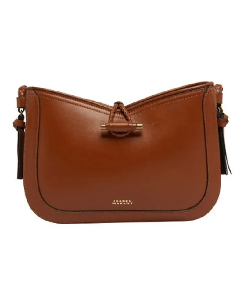 Isabel Marant Schultertasche Vigo – Baguette Brown