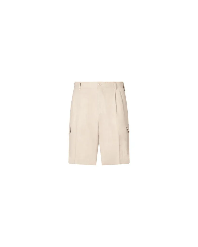 Dolce & Gabbana Cargo-Bermudashorts Beige