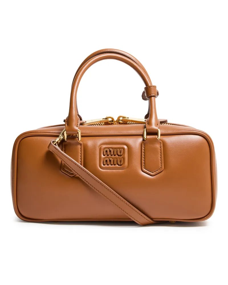 Miu Miu Handtasche Arcadie aus Leder 