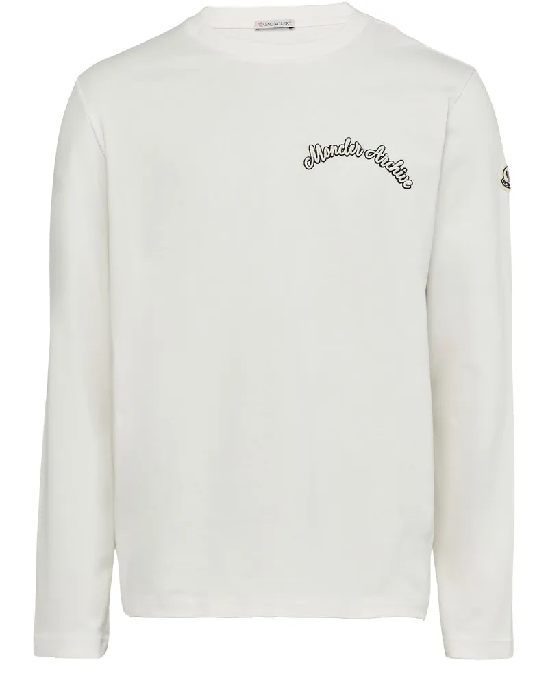 Moncler Langarm-T-Shirt 