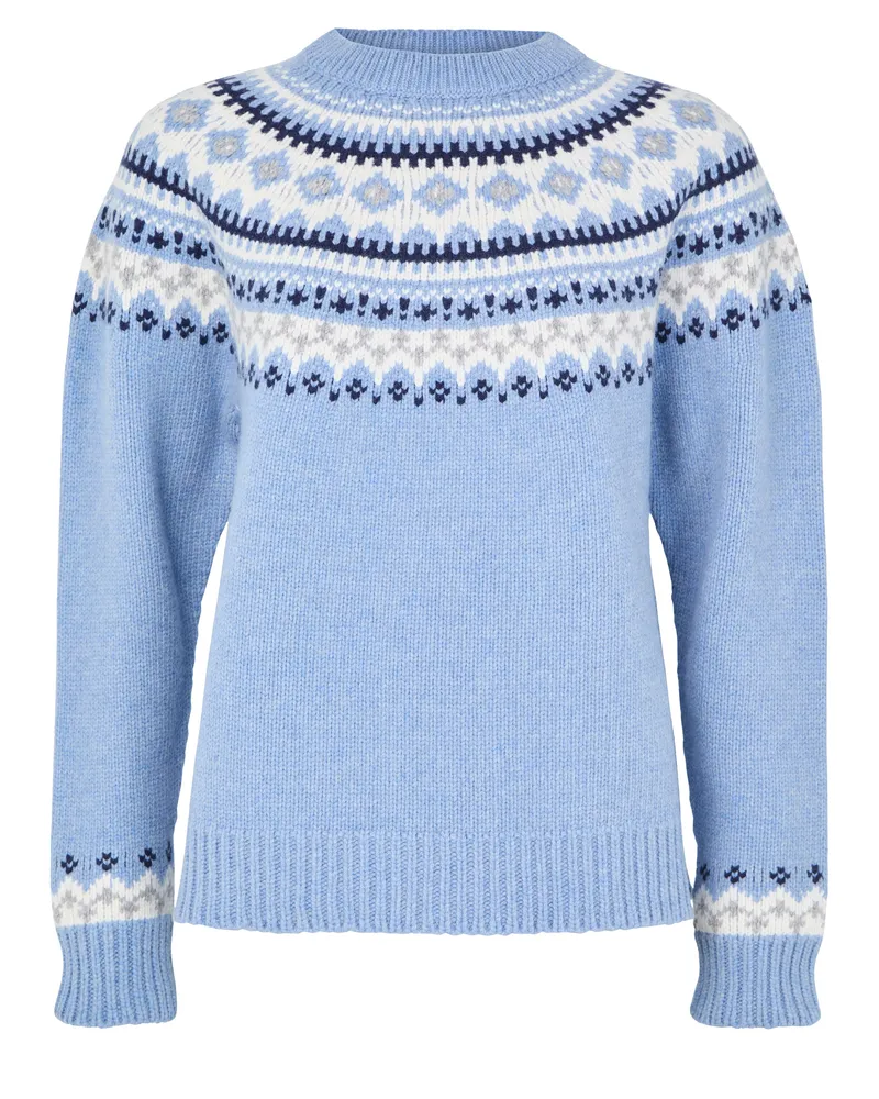 Miu Miu Bergsteigerpullover mit Rundhalsausschnitt 