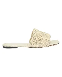 Bottega Veneta Sandalen Lido White