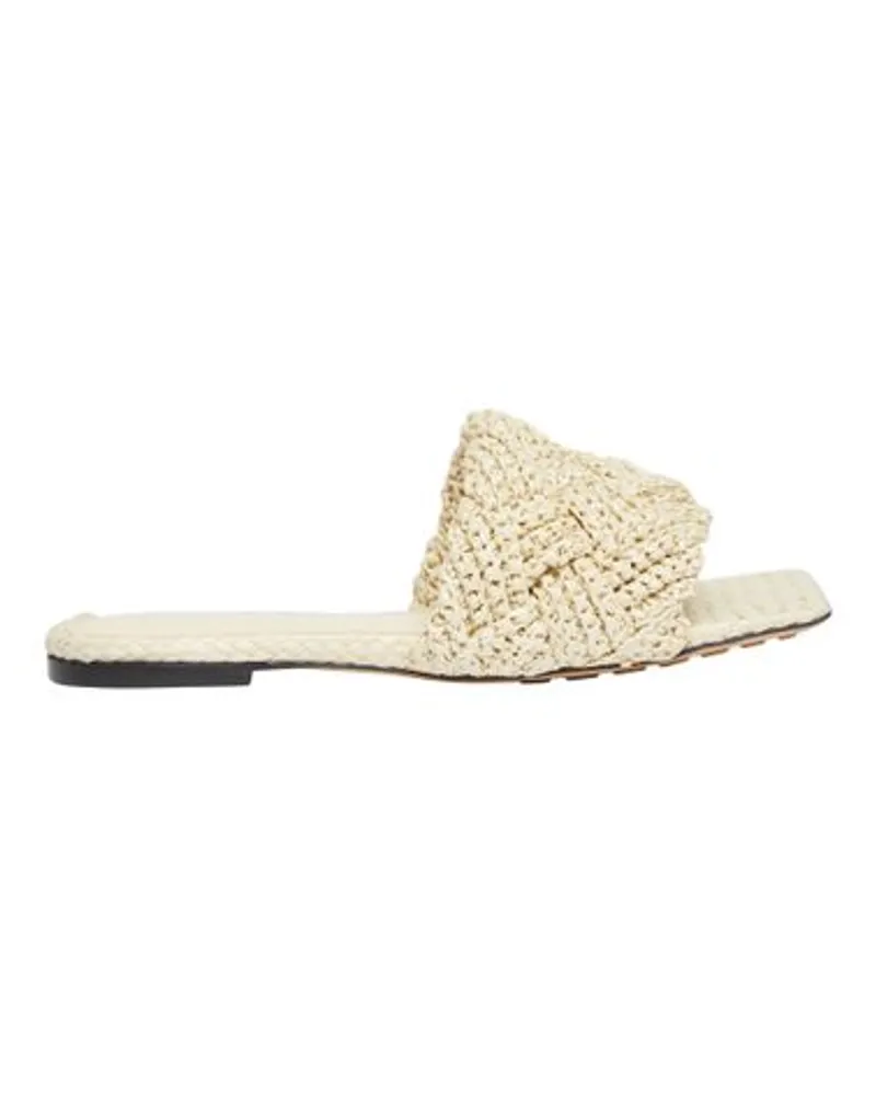 Bottega Veneta Sandalen Lido White