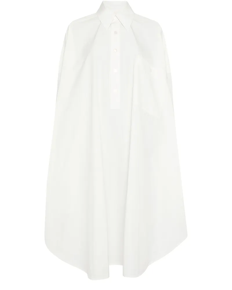 Bottega Veneta Kleid Aus Kompakter Baumwolle 