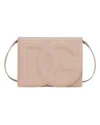 Dolce & Gabbana Umhängetasche DG Logo Bag Pink