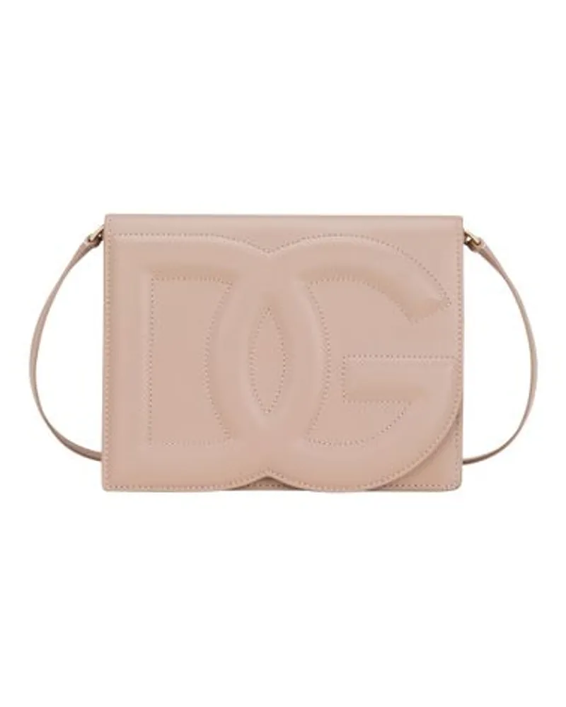 Dolce & Gabbana Umhängetasche DG Logo Bag Pink