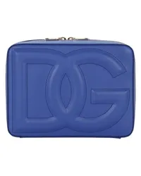 Dolce & Gabbana Mittelgroße Kameratasche Blue