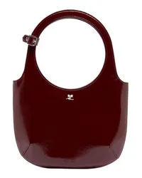 Courrèges Hobo-Tasche Holy Naplack Red