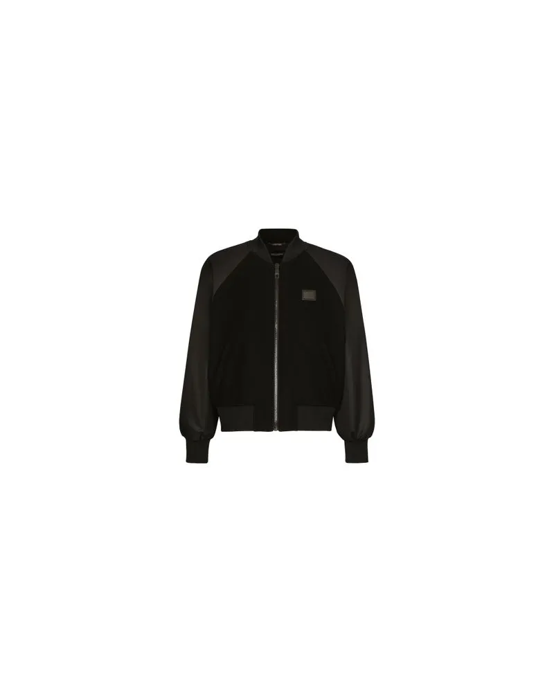 Dolce & Gabbana Jacke Black