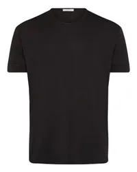 Christophe Lemaire Kurzarm-T-Shirt Black