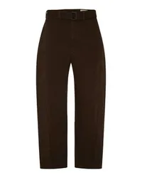 Christophe Lemaire Hose Brown