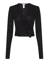 Christophe Lemaire Wickel-Cardigan Black