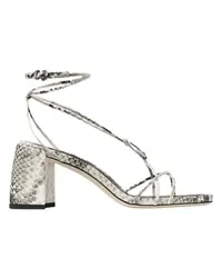 Jimmy Choo Sandalen Onyxia 70 Grey