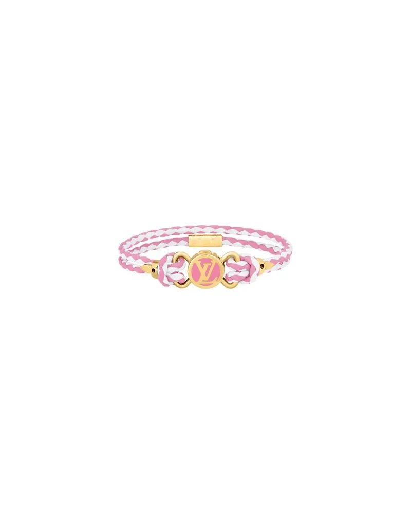 Louis Vuitton LV Clic It Armband Pink