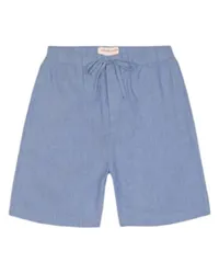 Frescobol Carioca Leinenshorts Felipe Blue