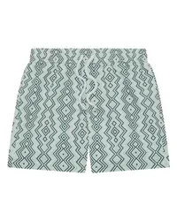 Frescobol Carioca Sportliche Badeshorts Angra Camada Blue