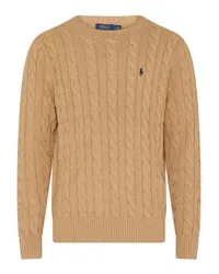 Ralph Lauren Rundhalspullover Beige