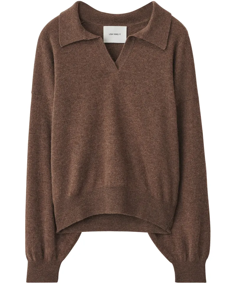 Lisa Yang Pullover Katriel aus Kaschmir 