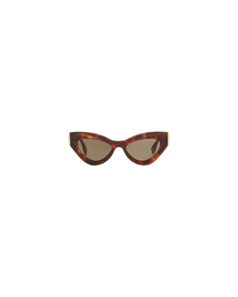 Fendi Brille FF Diamond Brown