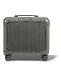 Rimowa Konvertierbarer Aktenkoffer mit Rädern Essential Sleeve Compact Blue