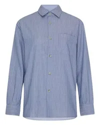 A.P.C. Sela Langarmshirt Blue