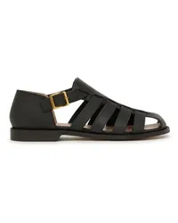 Loewe Sandalen Campo Black