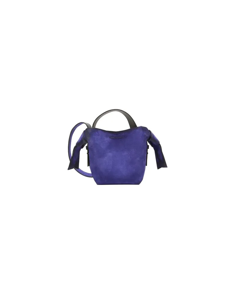 KHAITE Schultertasche Simona Purple