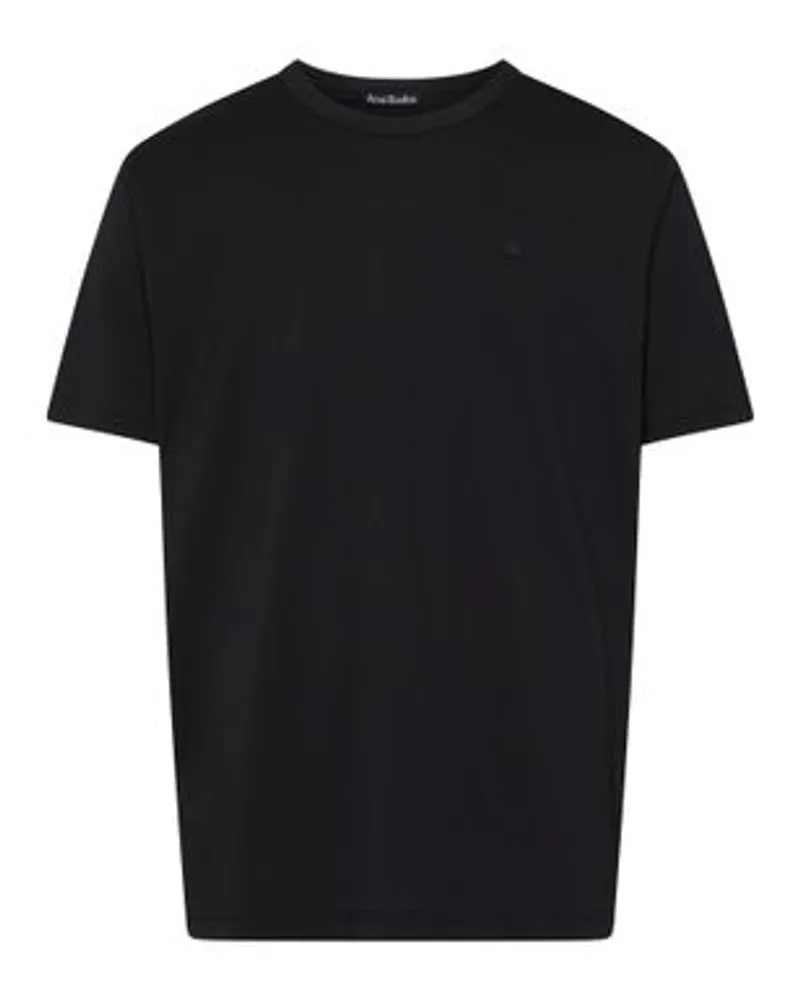 Acne Studios Kurzarm-T-Shirt Black