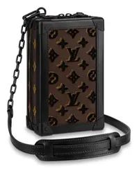 Louis Vuitton Vertical Soft Trunk Black