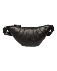 Christophe Lemaire Mittelgroße Tasche Croissant Brown