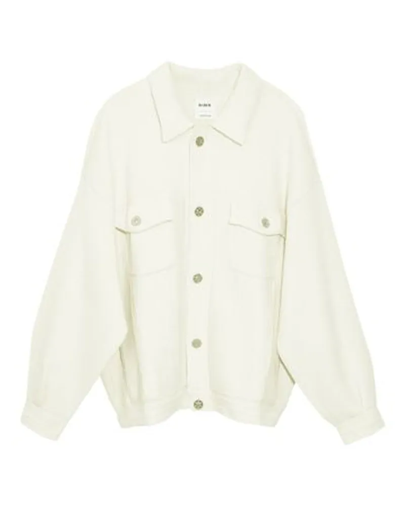 Barrie Oversized-Jacke White