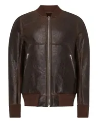 Rick Owens Klassische Fliegerjacke Brown