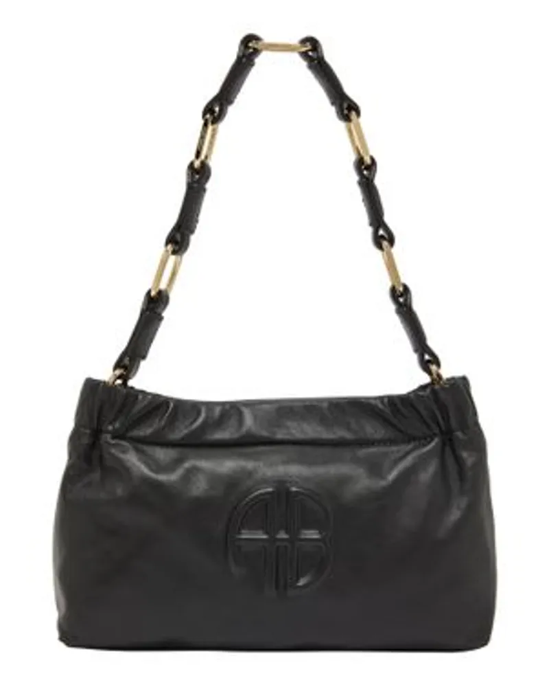 Anine Bing Kleine Schultertasche Kate Black