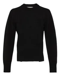 Alexander McQueen Corsagen-Pullover Black