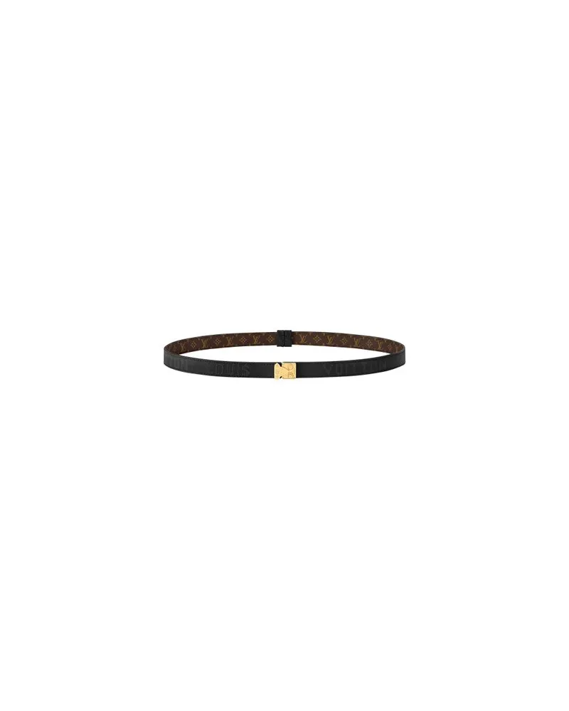 Louis Vuitton Serrures 20mm Belt Black