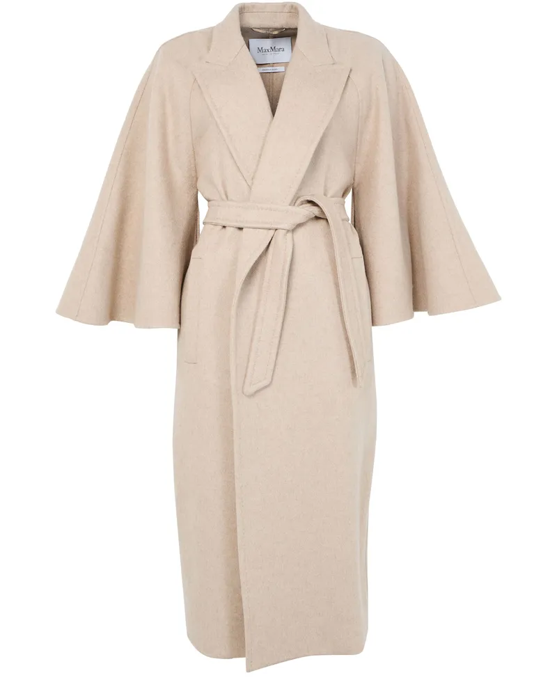 Max Mara Langer Gürtelmantel Gange 
