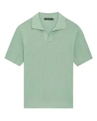 Frescobol Carioca Strick-Poloshirt nstich Rino Green