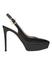 Gianvito Rossi Slingback-Pumps Dasha Black