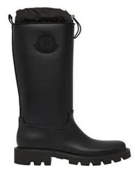 Moncler Kickstream Regenstiefel Black