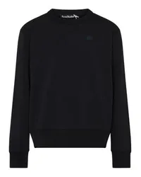 Acne Studios Pullover mit Rundhalsausschnitt Black