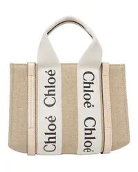 Chloé Woody mini-tragetasche Pink