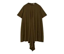 Trapezkleid aus Viskose