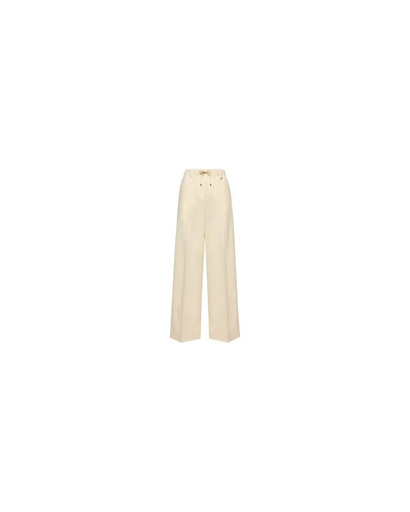 Moncler Gerade geschnittene Hose White