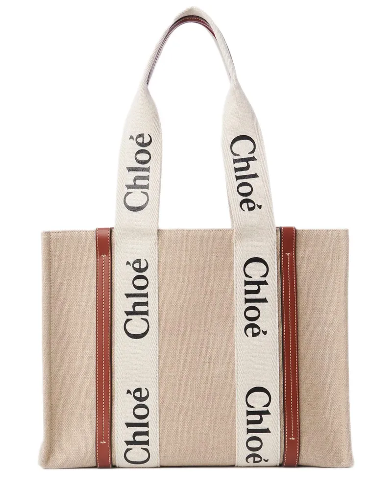 Chloé Cabas-Tasche Woody 