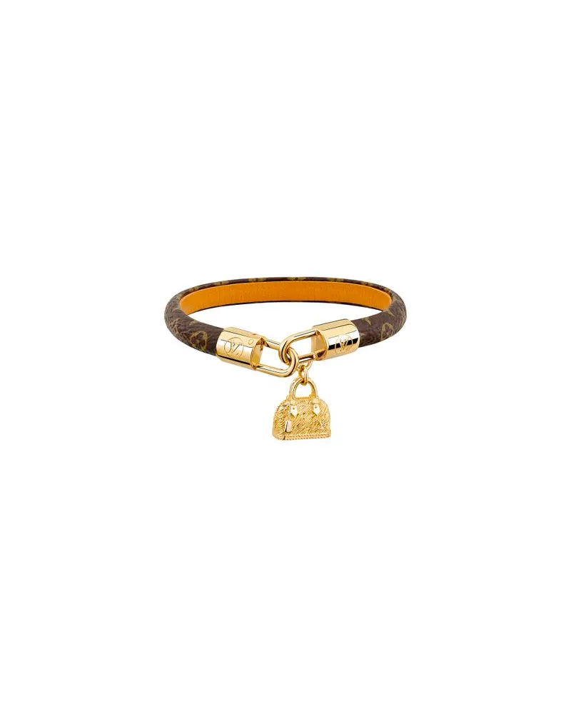 Louis Vuitton Alma Bracelet Brown