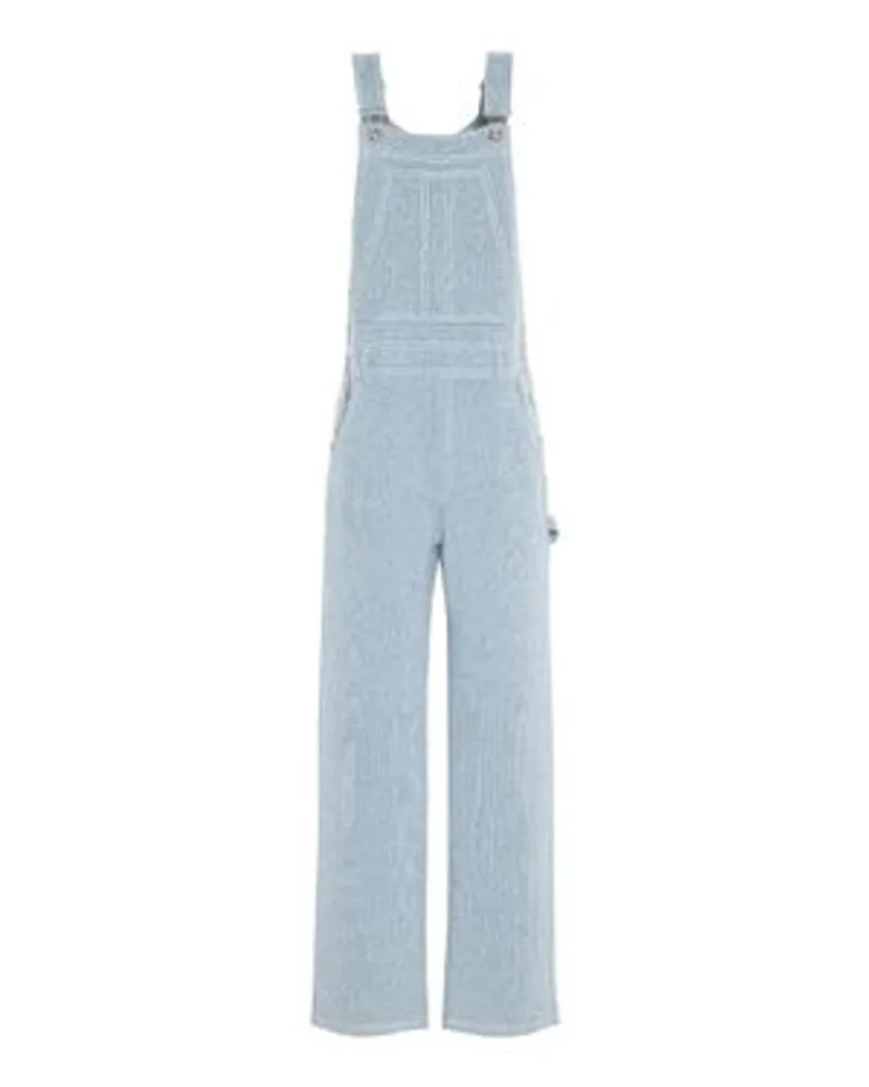 Barrie Overall im Denim-Look Blue