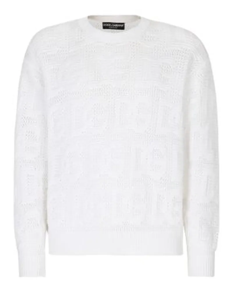 Dolce & Gabbana Pullover White