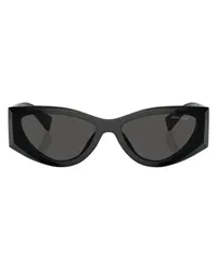 Miu Miu Cat-Eye-Sonnenbrille MU 06YS Black