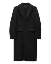 Filippa K Slim Wollmantel 93 Black