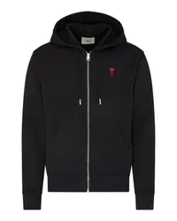 AMI Paris Hoodie Ami de Cœur Black